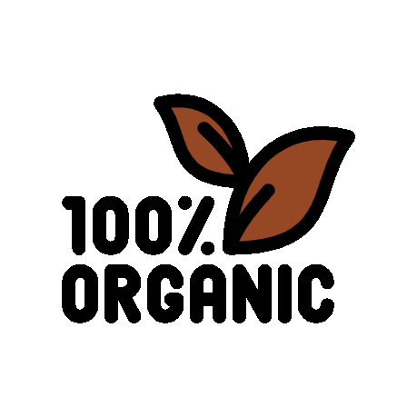 100% Natural & Organic